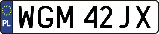 WGM42JX