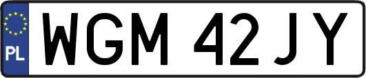WGM42JY