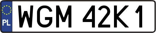WGM42K1