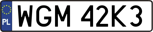 WGM42K3