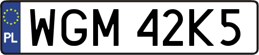 WGM42K5