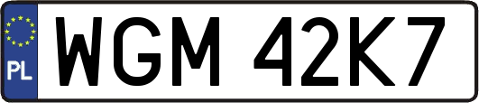 WGM42K7