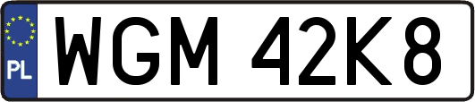 WGM42K8