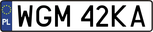 WGM42KA