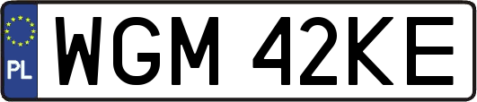 WGM42KE