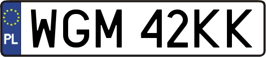 WGM42KK