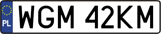 WGM42KM