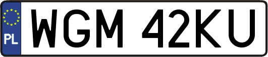 WGM42KU