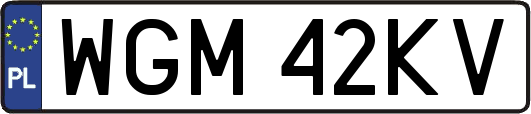 WGM42KV