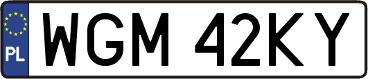 WGM42KY