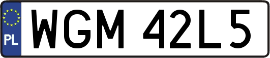 WGM42L5