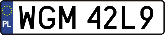 WGM42L9