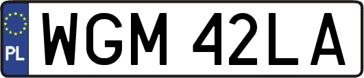 WGM42LA