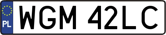 WGM42LC