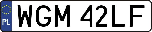 WGM42LF