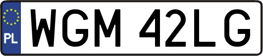 WGM42LG