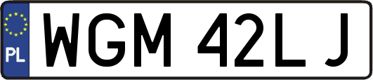 WGM42LJ