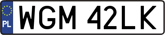 WGM42LK