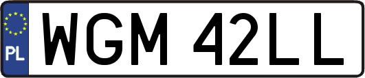 WGM42LL