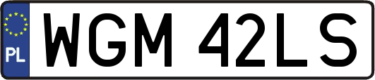 WGM42LS