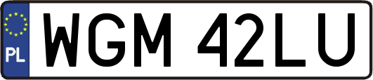 WGM42LU