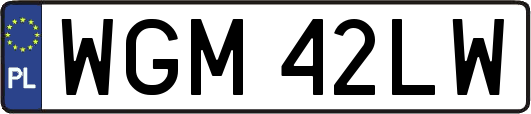 WGM42LW