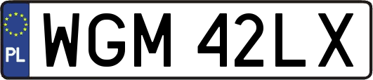 WGM42LX
