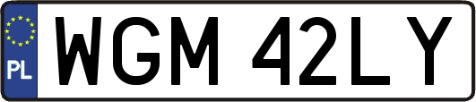 WGM42LY