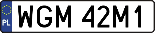 WGM42M1