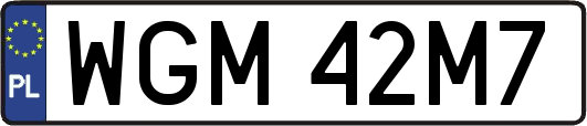 WGM42M7
