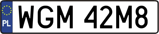 WGM42M8