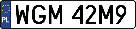 WGM42M9