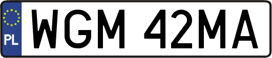 WGM42MA