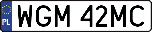 WGM42MC