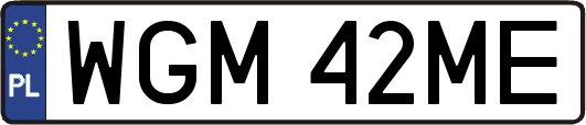 WGM42ME