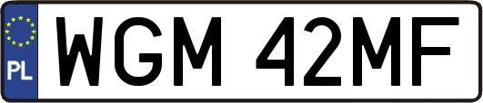WGM42MF