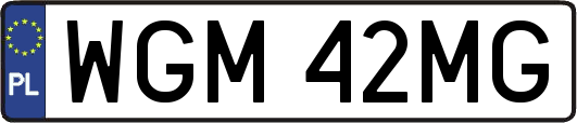 WGM42MG