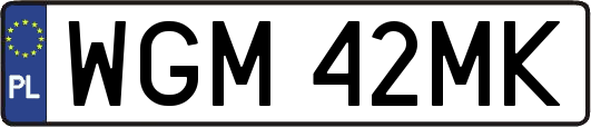 WGM42MK