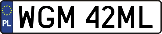 WGM42ML