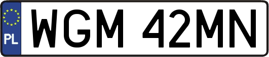 WGM42MN