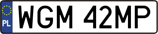 WGM42MP