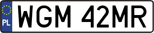 WGM42MR