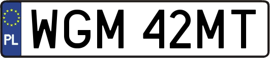 WGM42MT