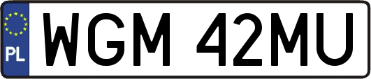 WGM42MU