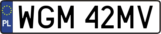 WGM42MV