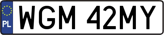 WGM42MY
