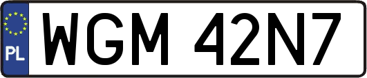 WGM42N7