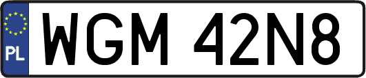 WGM42N8