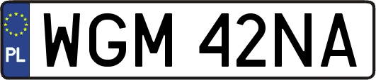 WGM42NA