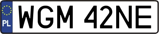 WGM42NE